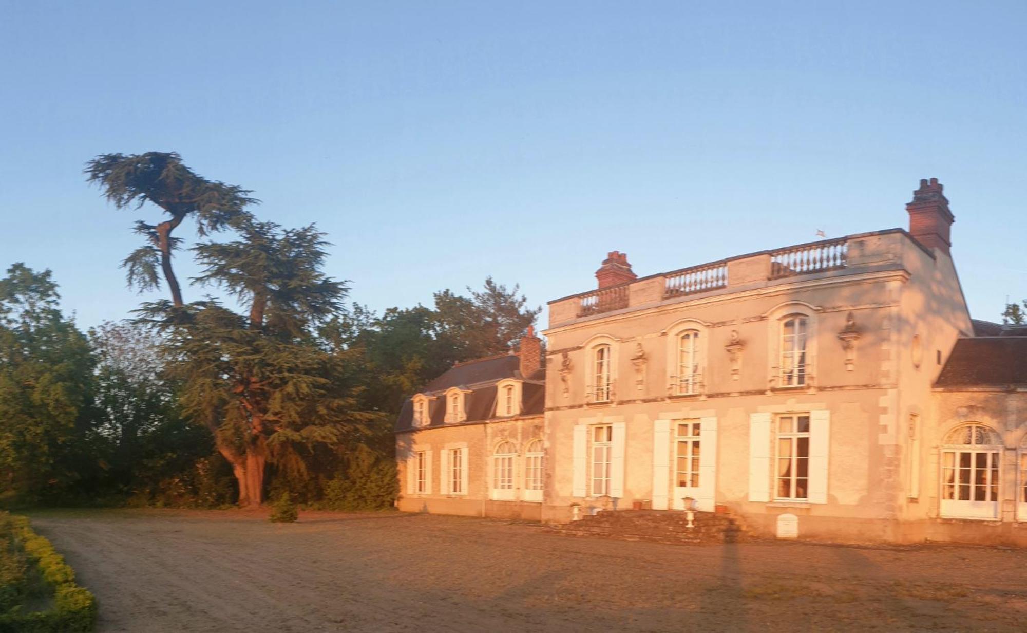 Chateau De Colliers Muides-sur-Loire Buitenkant foto