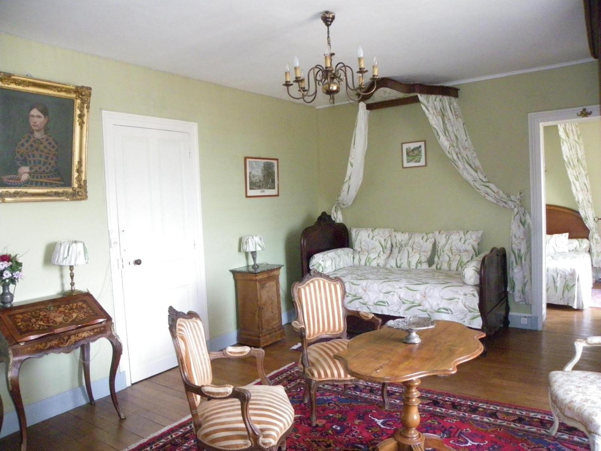 Chateau De Colliers Muides-sur-Loire Kamer foto