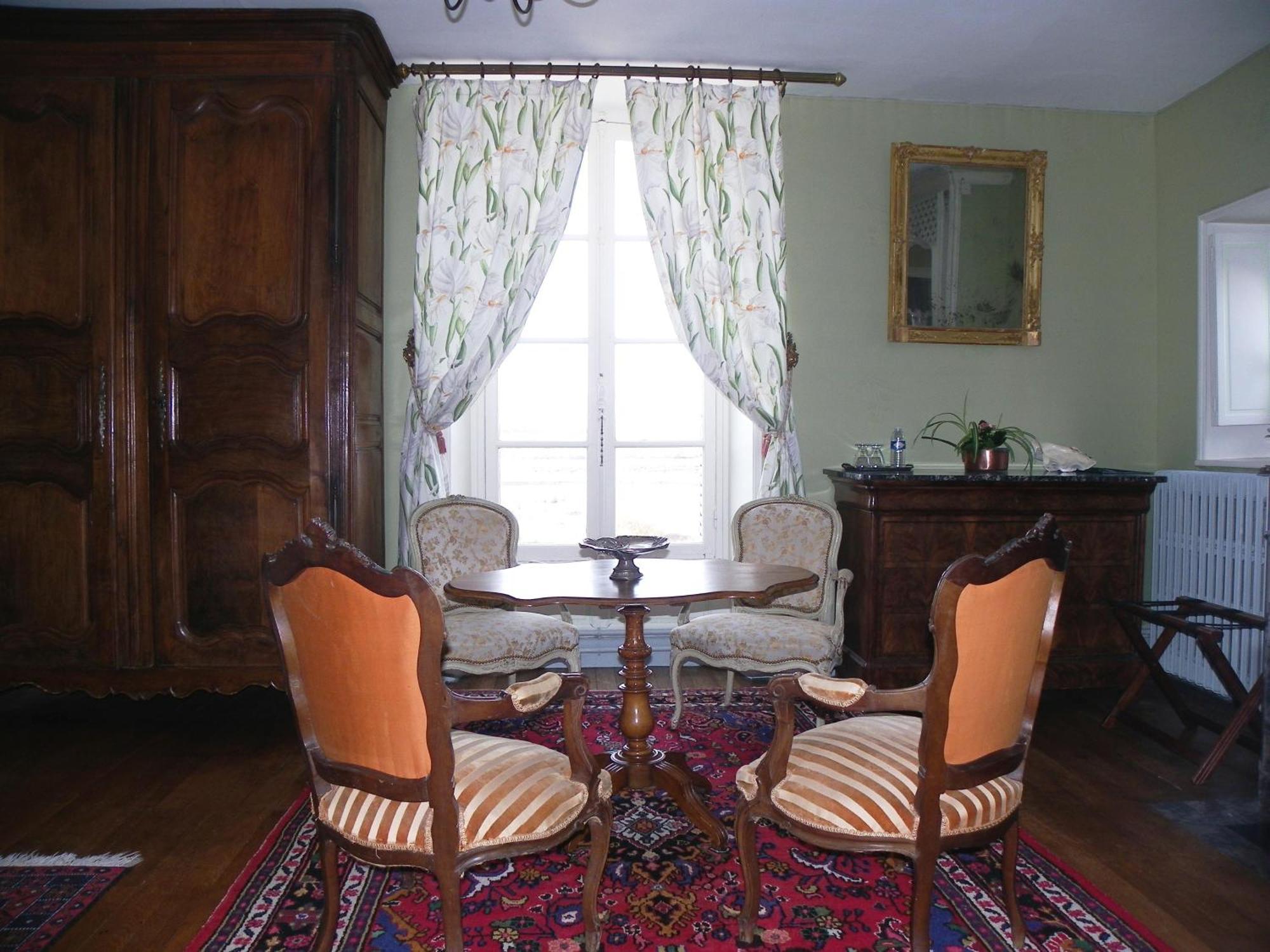 Chateau De Colliers Muides-sur-Loire Buitenkant foto