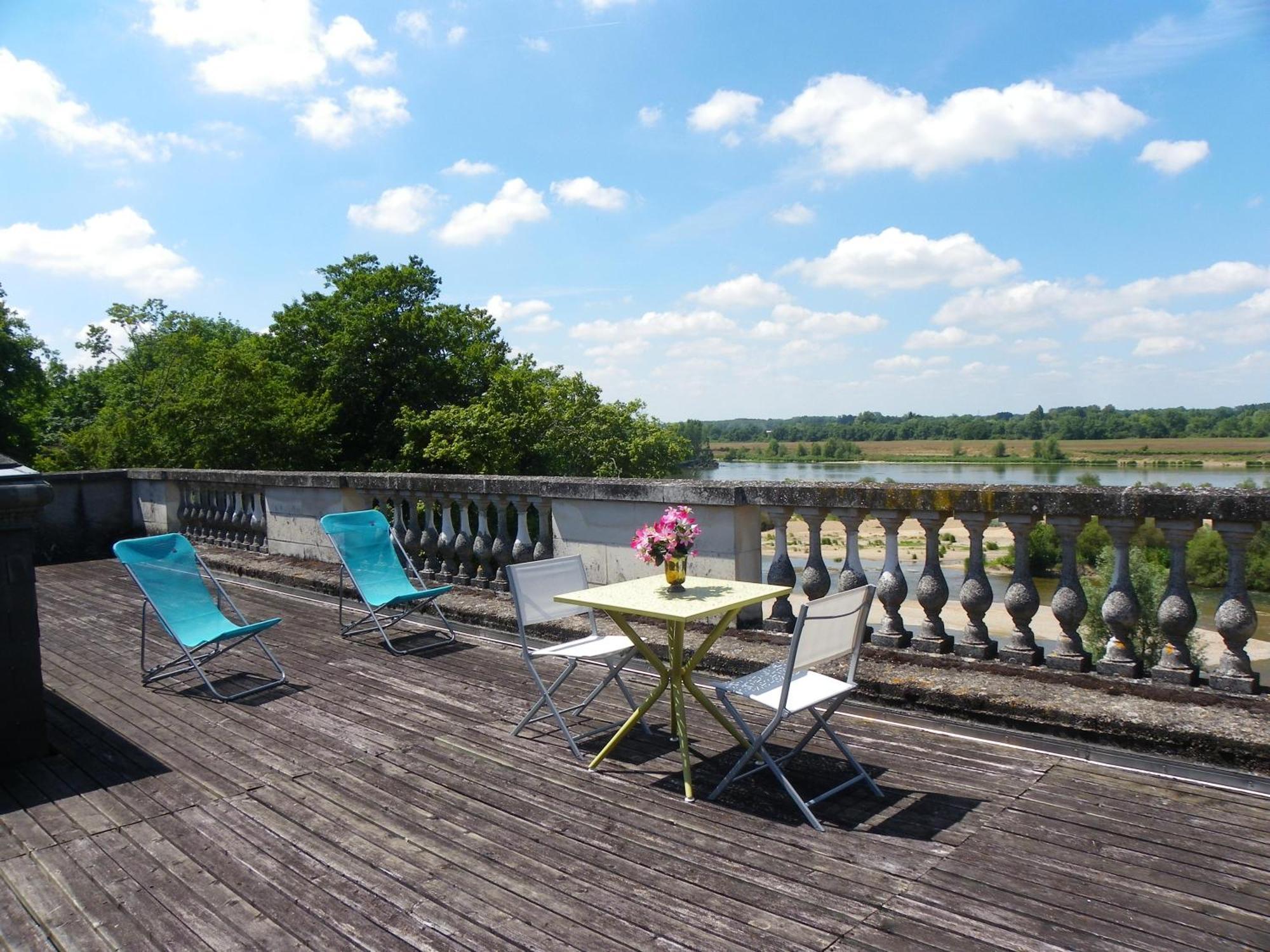 Chateau De Colliers Muides-sur-Loire Buitenkant foto