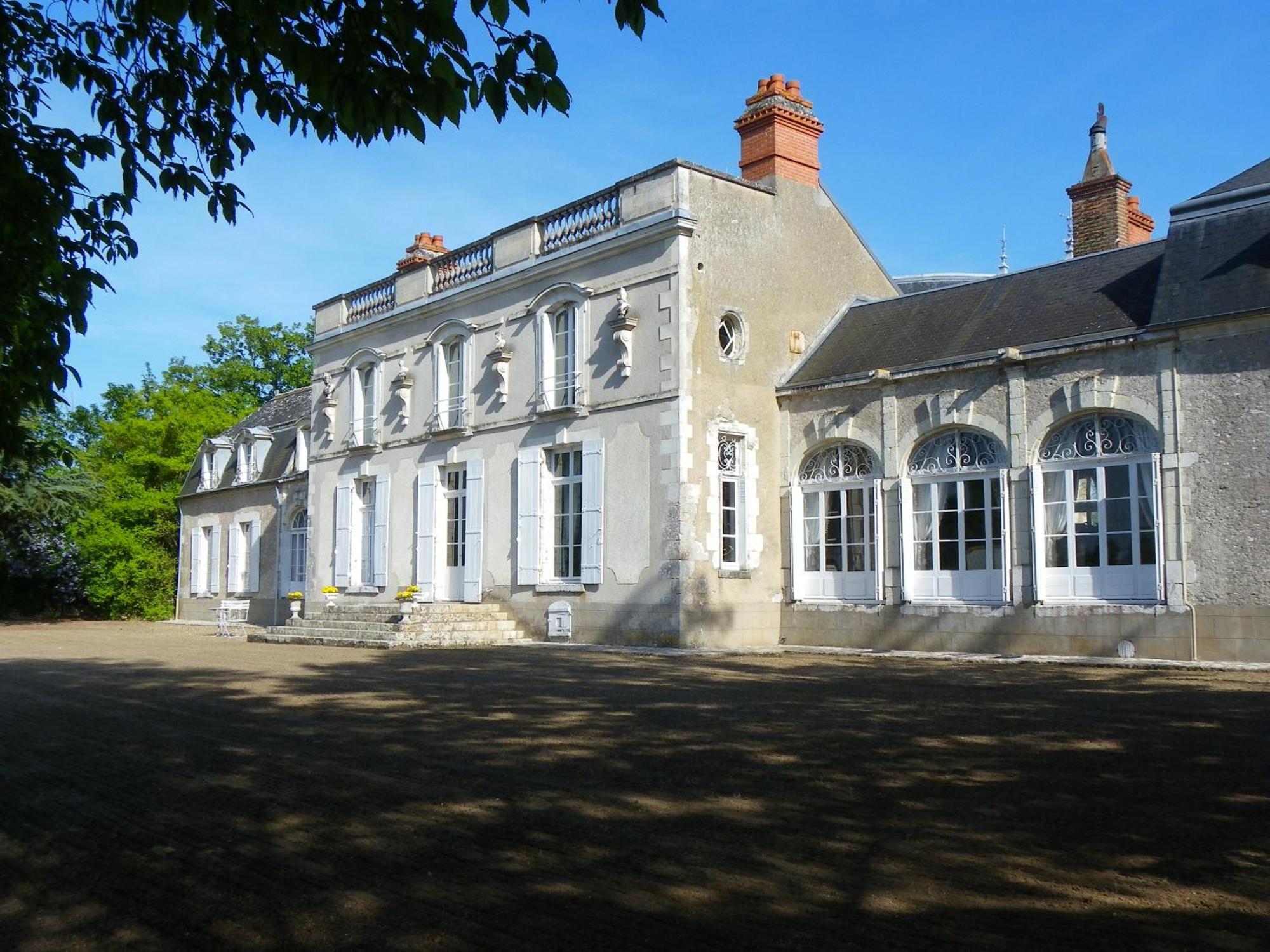 Chateau De Colliers Muides-sur-Loire Buitenkant foto