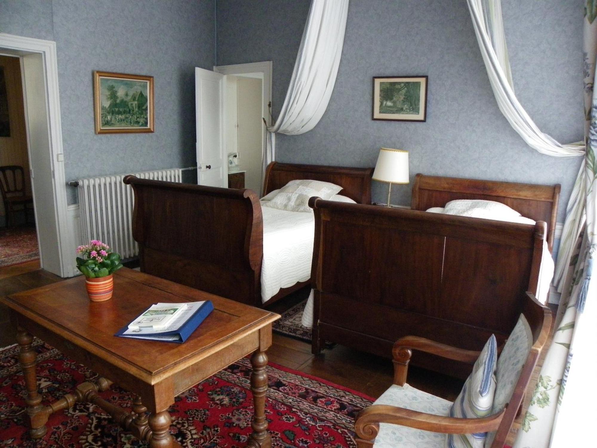 Chateau De Colliers Muides-sur-Loire Kamer foto