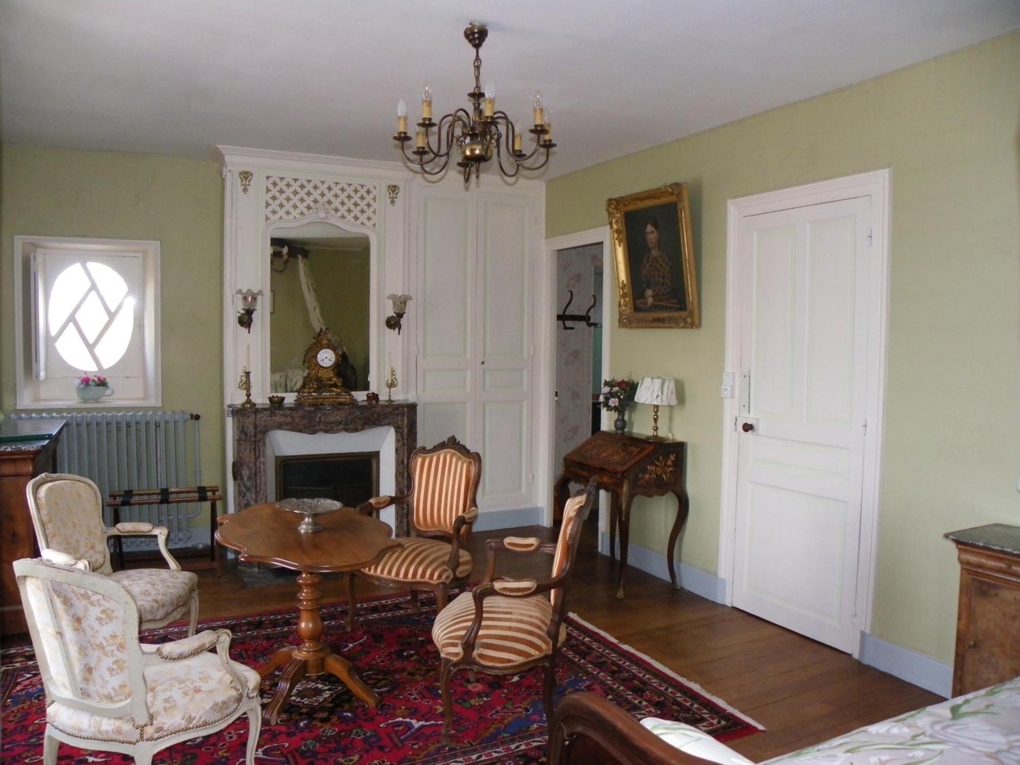 Chateau De Colliers Muides-sur-Loire Kamer foto