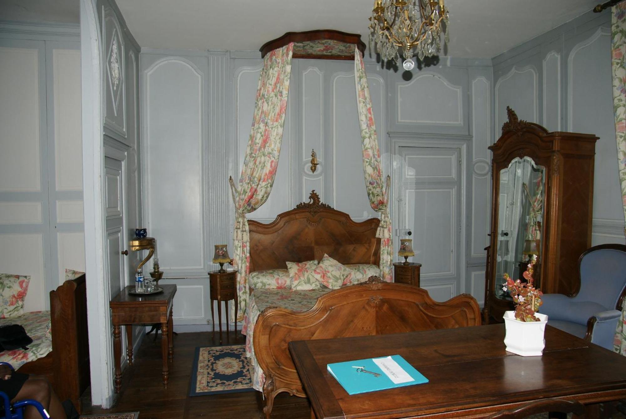 Chateau De Colliers Muides-sur-Loire Kamer foto